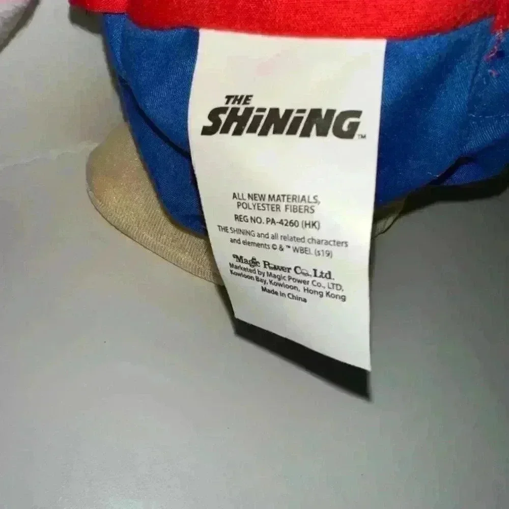 Magic Power Jack Torrance The Shining Animated Talking Doll Toy New With Tag